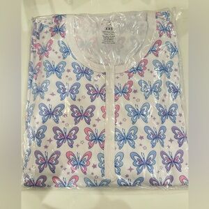 Roller Rabbit Flutter   Pajama Set